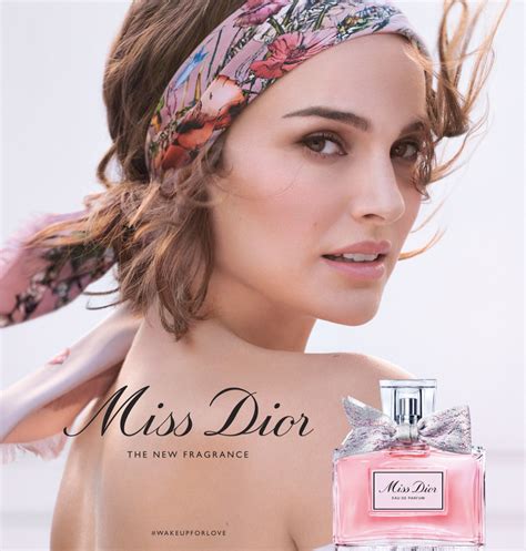 mannequin dior parfum